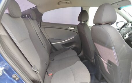 Hyundai Solaris II рестайлинг, 2012 год, 699 000 рублей, 11 фотография