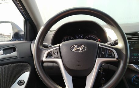Hyundai Solaris II рестайлинг, 2012 год, 699 000 рублей, 14 фотография