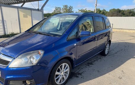 Opel Zafira B, 2007 год, 445 000 рублей, 8 фотография