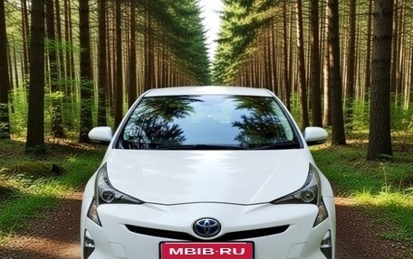 Toyota Prius IV XW50, 2017 год, 1 450 000 рублей, 1 фотография