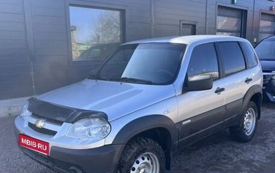 Chevrolet Niva I рестайлинг, 2012 год, 490 000 рублей, 1 фотография
