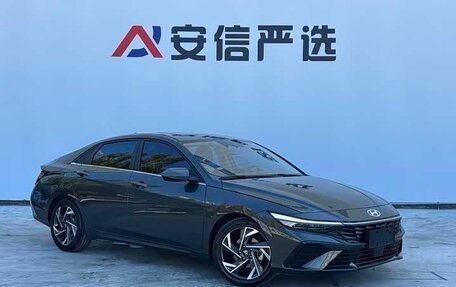 Hyundai Elantra, 2023 год, 1 234 000 рублей, 17 фотография