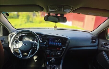 KIA Optima III, 2013 год, 1 100 000 рублей, 14 фотография
