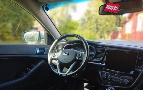 KIA Optima III, 2013 год, 1 100 000 рублей, 10 фотография