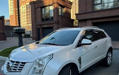 Cadillac SRX II рестайлинг, 2014 год, 1 900 000 рублей, 1 фотография