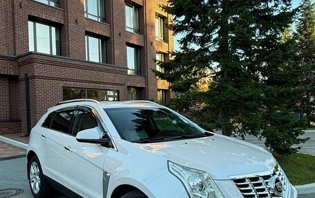 Cadillac SRX II рестайлинг, 2014 год, 1 900 000 рублей, 6 фотография