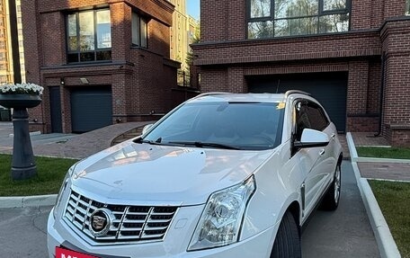 Cadillac SRX II рестайлинг, 2014 год, 1 900 000 рублей, 9 фотография