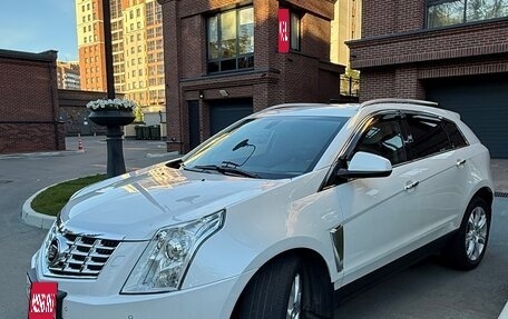 Cadillac SRX II рестайлинг, 2014 год, 1 900 000 рублей, 10 фотография