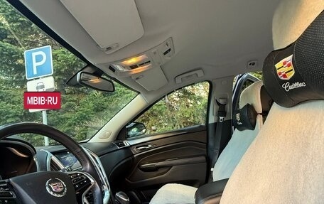 Cadillac SRX II рестайлинг, 2014 год, 1 900 000 рублей, 19 фотография