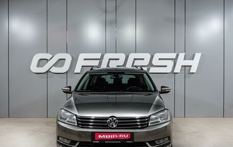 Volkswagen Passat B7, 2012 год, 1 099 000 рублей, 3 фотография