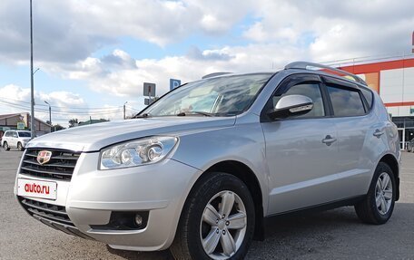 Geely Emgrand X7 I, 2015 год, 570 000 рублей, 5 фотография