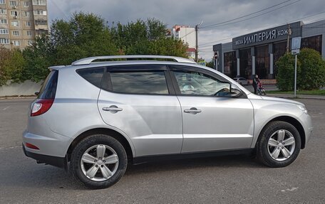 Geely Emgrand X7 I, 2015 год, 570 000 рублей, 3 фотография