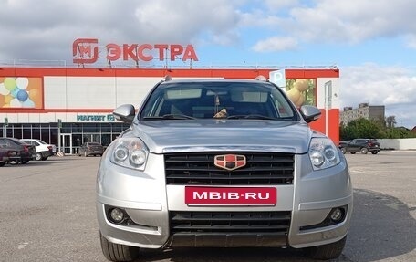 Geely Emgrand X7 I, 2015 год, 570 000 рублей, 1 фотография