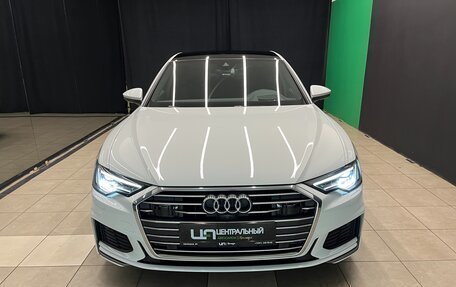 Audi A6, 2022 год, 4 850 000 рублей, 2 фотография