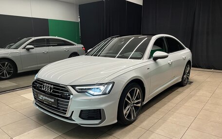 Audi A6, 2022 год, 4 850 000 рублей, 3 фотография