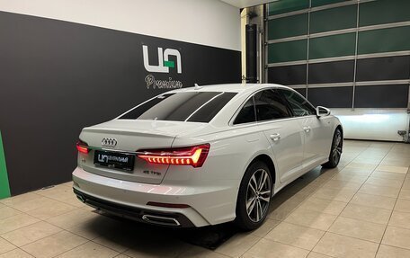 Audi A6, 2022 год, 4 850 000 рублей, 6 фотография