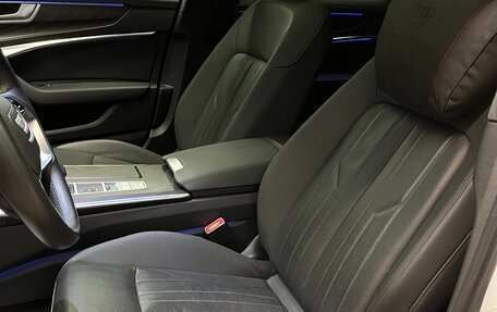 Audi A6, 2022 год, 4 850 000 рублей, 10 фотография