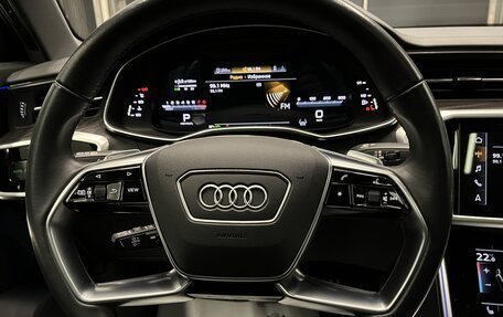 Audi A6, 2022 год, 4 850 000 рублей, 24 фотография