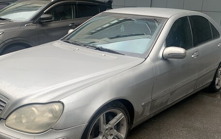 Mercedes-Benz S-Класс, 2001 год, 687 000 рублей, 2 фотография