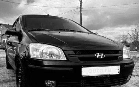 Hyundai Getz I рестайлинг, 2004 год, 399 999 рублей, 2 фотография