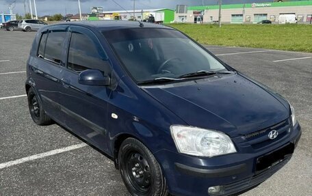 Hyundai Getz I рестайлинг, 2004 год, 399 999 рублей, 3 фотография