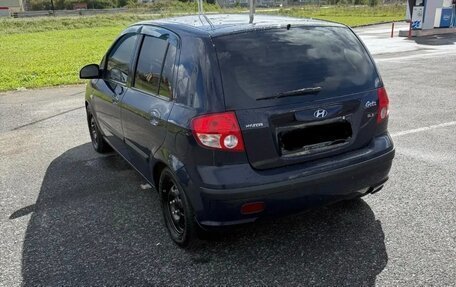 Hyundai Getz I рестайлинг, 2004 год, 399 999 рублей, 5 фотография