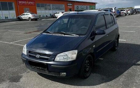 Hyundai Getz I рестайлинг, 2004 год, 399 999 рублей, 4 фотография