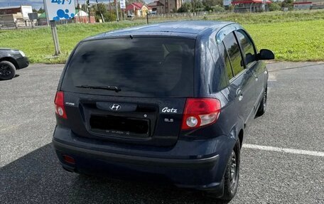 Hyundai Getz I рестайлинг, 2004 год, 399 999 рублей, 6 фотография