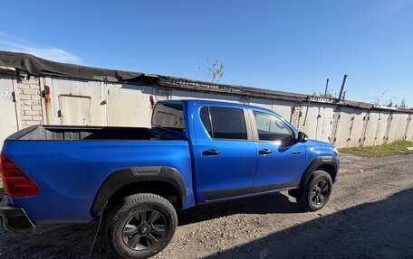 Toyota Hilux VII, 2015 год, 2 600 000 рублей, 3 фотография
