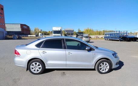 Volkswagen Polo VI (EU Market), 2013 год, 750 000 рублей, 11 фотография