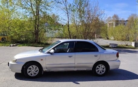 KIA Spectra II (LD), 2008 год, 160 000 рублей, 1 фотография