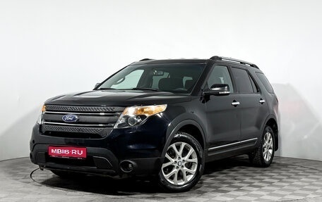 Ford Explorer VI, 2013 год, 1 150 000 рублей, 1 фотография