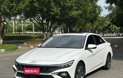 Hyundai Elantra, 2023 год, 1 577 700 рублей, 1 фотография