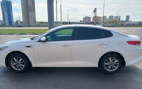 KIA Optima IV, 2017 год, 1 400 000 рублей, 2 фотография