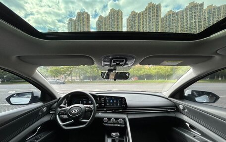 Hyundai Elantra, 2023 год, 1 577 700 рублей, 10 фотография