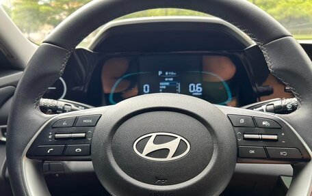 Hyundai Elantra, 2023 год, 1 577 700 рублей, 12 фотография
