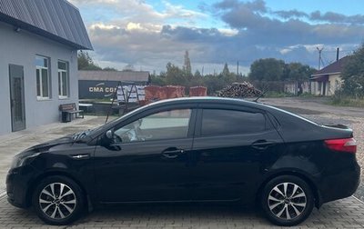 KIA Rio III рестайлинг, 2013 год, 650 000 рублей, 1 фотография