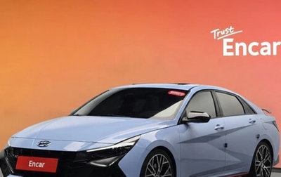 Hyundai Avante, 2022 год, 1 457 000 рублей, 1 фотография