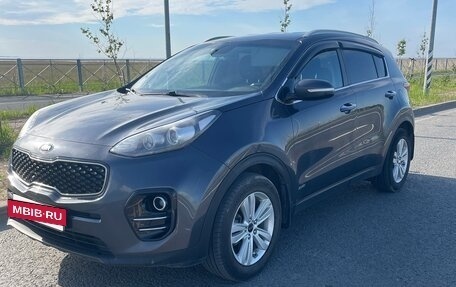 KIA Sportage IV рестайлинг, 2017 год, 1 499 999 рублей, 2 фотография