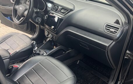 KIA Rio III рестайлинг, 2013 год, 650 000 рублей, 5 фотография