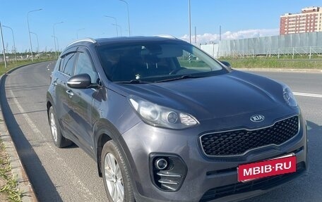 KIA Sportage IV рестайлинг, 2017 год, 1 499 999 рублей, 3 фотография