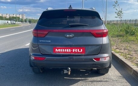 KIA Sportage IV рестайлинг, 2017 год, 1 499 999 рублей, 4 фотография