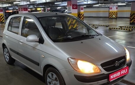 Hyundai Getz I рестайлинг, 2010 год, 650 000 рублей, 1 фотография
