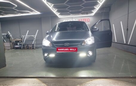 Hyundai Getz I рестайлинг, 2007 год, 380 000 рублей, 1 фотография