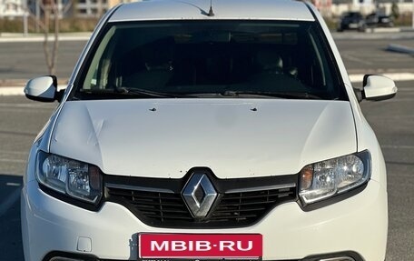Renault Logan II, 2014 год, 328 000 рублей, 1 фотография