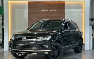 Volkswagen Touareg III, 2016 год, 2 499 990 рублей, 1 фотография