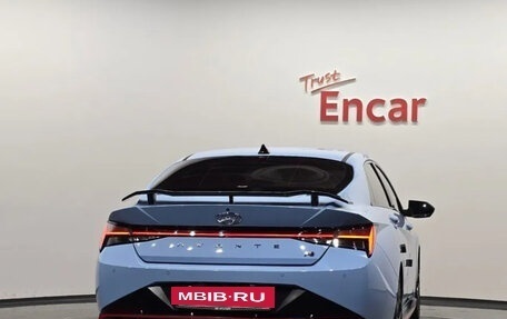 Hyundai Avante, 2022 год, 1 457 000 рублей, 4 фотография