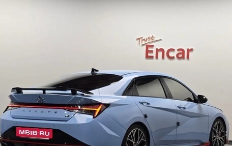 Hyundai Avante, 2022 год, 1 457 000 рублей, 3 фотография