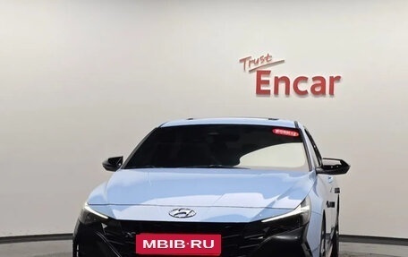Hyundai Avante, 2022 год, 1 457 000 рублей, 2 фотография