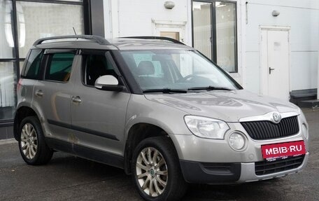 Skoda Yeti I рестайлинг, 2011 год, 600 000 рублей, 3 фотография